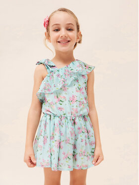 Mayoral Mayoral Jumpsuit 3842 Blu