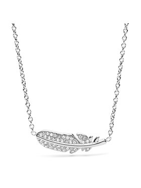 Fossil Fossil Naszyjnik JF02851040 Srebrny