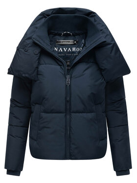 Navahoo Navahoo Kurtka zimowa Traumelfe Niebieski Regular Fit