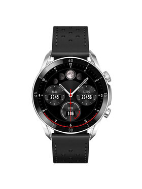 Garett Garett Smartwatch V10_SIL_CZAR Czarny