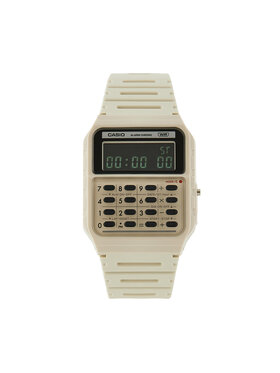 Casio Casio Часовник Vintage CA-53WB-8BEF Екрю