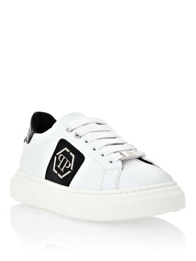 PHILIPP PLEIN PHILIPP PLEIN Sneakersy 4935 Bílá