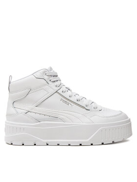 Puma Puma Laisvalaikio batai Karmen II Idol Mid 397463 01 Balta