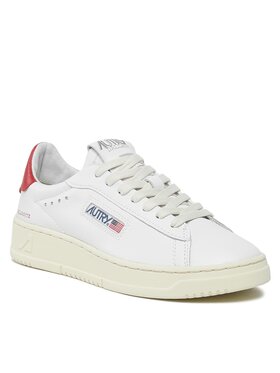 AUTRY AUTRY Sneakersy ADLW NW03 Biela