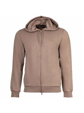 Emporio Armani Emporio Armani Bluza 29198 Beżowy Casual Fit