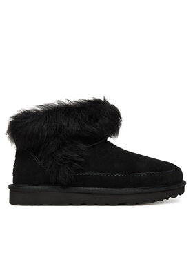 Ugg Ugg Cizme de zăpadă W Classic Ultra Mini Chalet 1173832 Negru