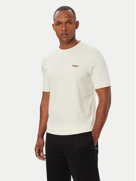 BOSS BOSS Póló C-Thompson 50575011 Krém Regular Fit