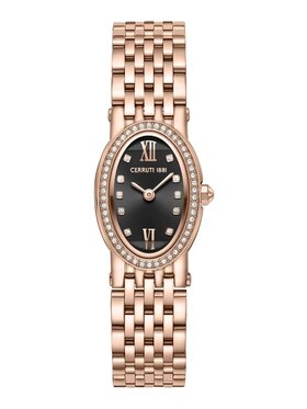 Cerruti 1881 Cerruti 1881 Zegarek Cerruti-CIWLG0112502 Różowe złoto