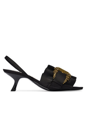 Versace Jeans Couture Versace Jeans Couture Sandały 80VA3S48 ZS185 Czarny