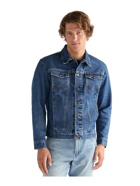 Wrangler Wrangler Kurtka jeansowa 112378960 Niebieski Regular Fit