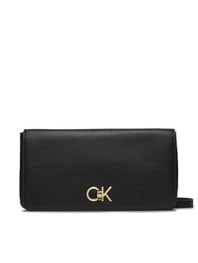 Calvin Klein Calvin Klein Сумка Re-Lock Double Gusette K60K611336 Чорний