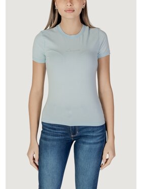 Desigual Desigual Тишърт TS_PARANÁ Син Shirt Fit