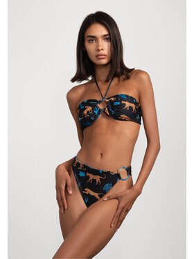 Flavia Valentini Flavia Valentini Bikini 9 Czarny