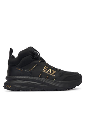 EA7 Emporio Armani EA7 Emporio Armani Sneakersy 7X000882 AF28161 MZ177 Czarny