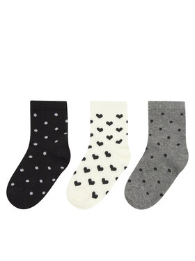 Nelli Blu Nelli Blu Dlouhé ponožky 7KB-003-SS24 (3-PACK) Barevná