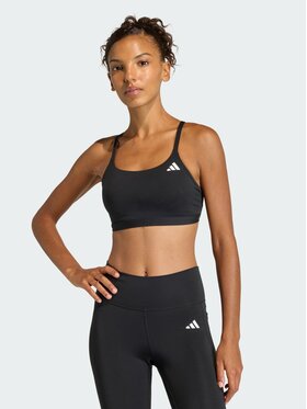 adidas adidas Biustonosz sportowy 164873 Czarny