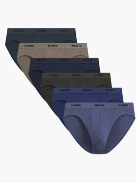Atlantic Atlantic Slipy sport Granatowy