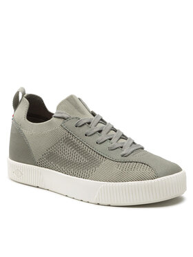 Viking Viking Sneakersy Retro Knitted Jr 3-51405-37 Zielony
