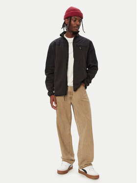 Quiksilver Quiksilver Majica dugih rukava EQYFT05252 Tamno siva Regular Fit