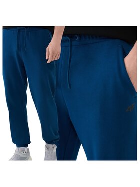 4F 4F Joggery 4FWMM00TTROM1139-46S Zielony Regular Fit