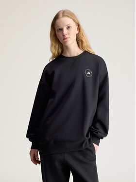 adidas by Stella McCartney adidas by Stella McCartney Bluza by Stella McCartney Czarny Loose Fit