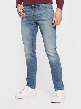 Armani Exchange Armani Exchange Jeans 6LZJ14 Z1PEZ 1500 Blu Skinny Fit