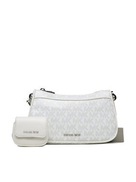 MICHAEL Michael Kors MICHAEL Michael Kors Ročna torba Jet Set 32S3SJ6C8V Bela