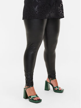 Zizzi Zizzi Legíny V90131A Černá Tight Fit