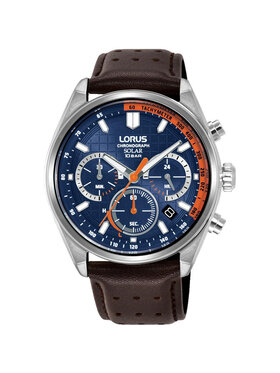 Lorus Lorus Zegarek RZ539AX9 Brązowy