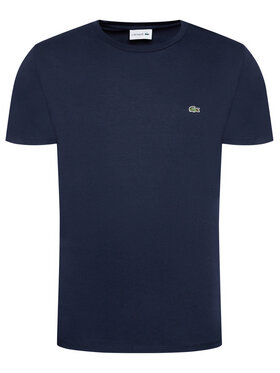 Lacoste Lacoste T-shirt TH6709 Blu scuro Regular Fit