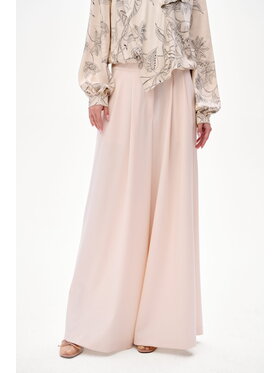blue shadow blue shadow Spodnie damskie Vida Écru Regular Fit