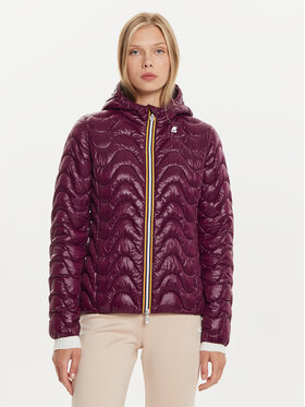 K-Way K-Way Kurtka przejściowa Lily K5126IW Fioletowy Regular Fit