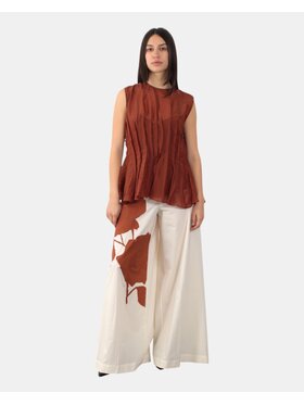 Liviana Conti Liviana Conti Pantaloncini 10022977077514 Bianco Regular Fit