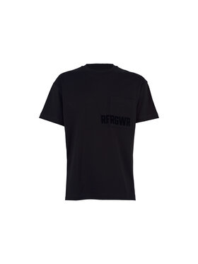 RefrigiWear RefrigiWear T-shirt T63700-G06000 Nero Regular Fit