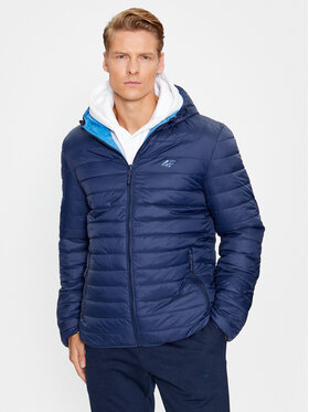 4F 4F Geacă 4FAW23TDJAM242 Bleumarin Regular Fit