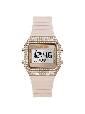 Guess Guess Zegarek GW0430L3 Różowe złoto