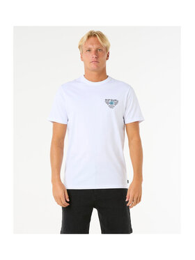 Rip Curl Rip Curl T-Shirt Desti Animals Tee Biały Standard Fit