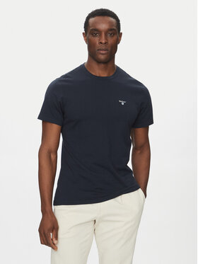 Barbour Barbour T-Shirt Tartan MTS0670NY31 Dunkelblau Tailored Fit