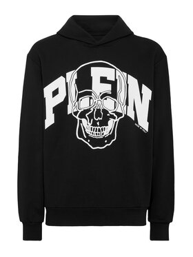 PHILIPP PLEIN PHILIPP PLEIN Felpa 19155 Nero Regular Fit