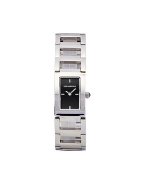 KARL LAGERFELD KARL LAGERFELD Zegarek R0553103506 Srebrny