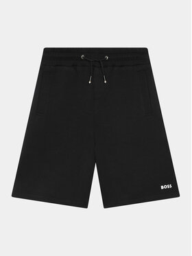 BOSS Boss Спортни шорти J50992 D Черен Regular Fit