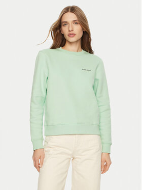 Guess Jeans Guess Jeans Sweatshirt W4YQ07 KC811 Grün Regular Fit