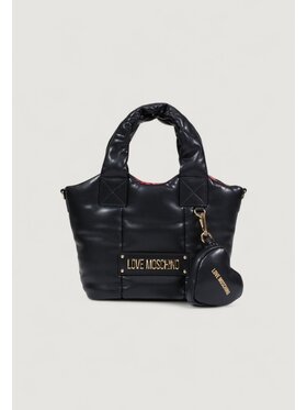 LOVE MOSCHINO LOVE MOSCHINO Σάκος PRINT Μαύρο