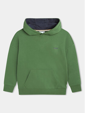 BOSS Boss Суитшърт J50714 D Зелен Loose Fit