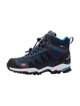 TROLLKIDS TROLLKIDS Trekkingi 156-110 Granatowy