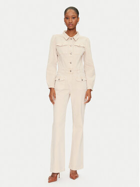 Morgan Morgan Jumpsuit 251-PVARMA Beige Regular Fit