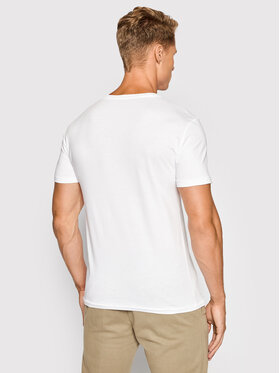 Polo Ralph Lauren T-shirt 710671453008 Bijela Slim Fit