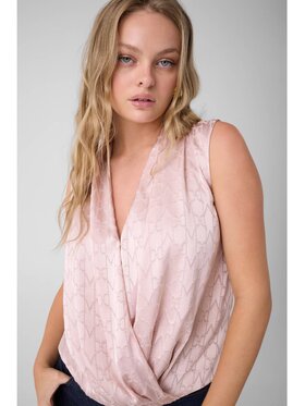 Marciano Guess Marciano Guess Top 183339 Różowy Classic Fit