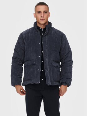 Only & Sons Only & Sons Žieminė striukė Cash 22022505 Pilka Regular Fit