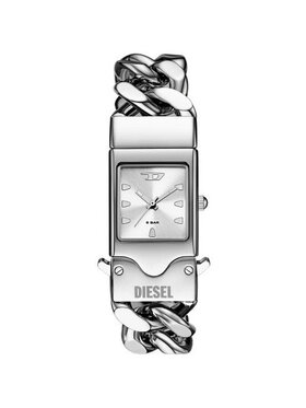 Diesel Diesel Hodinky DZ2225 Strieborná